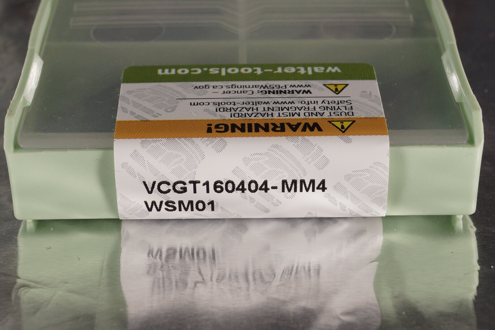 10  Wendeplatten VCGT160404-MM4 WSM01 Walter Neu u. Ovp mit Rechnung