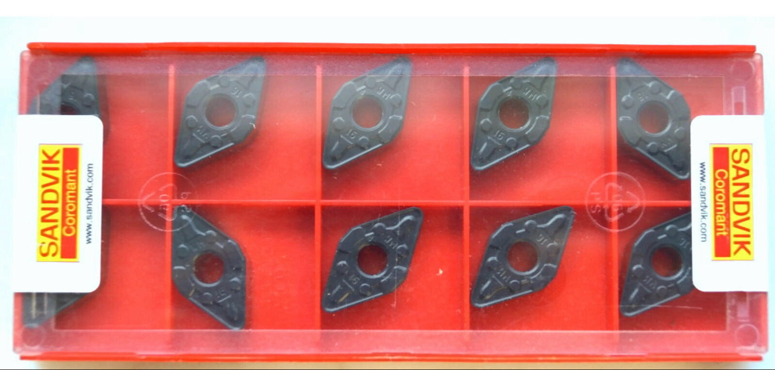 10 Wendeplatten DNMX 150616-WM 4225  SANDVIK    Neu, mit Rechnung