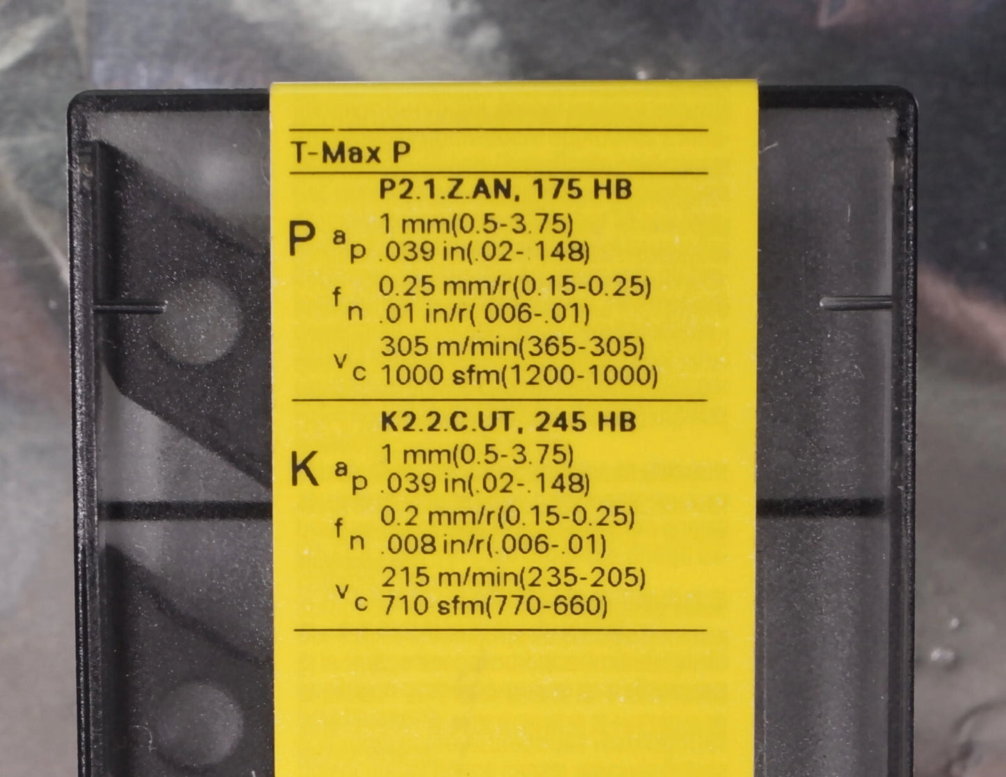 10 Wendeplatten DNMG 15 06 08-MF 5015 SANDVIK Neu, ovp incl. Mehrwertsteuer