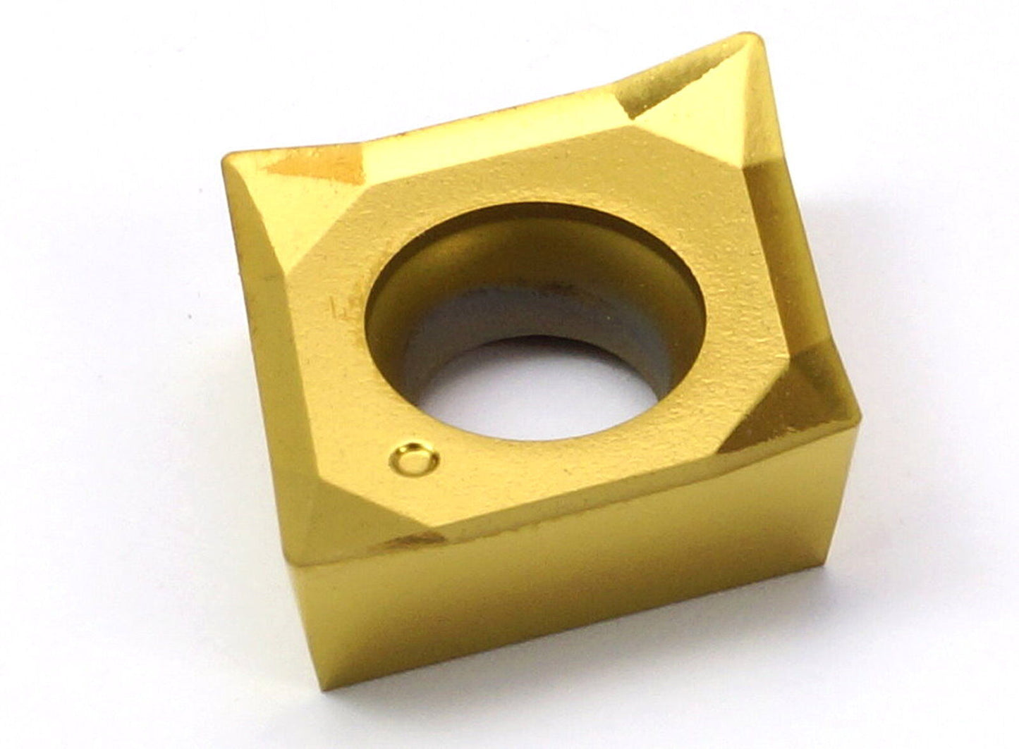 10 Wendeplatten CCGT 120404FN-Alu PVD2 von ARNO für Nichteisenmetalle