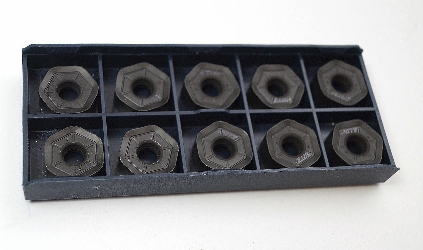 10 Wendeplatten HNGJ0805ANSN HB7735 GARANT Nr. 213383 ST1400 mit Rechnung!