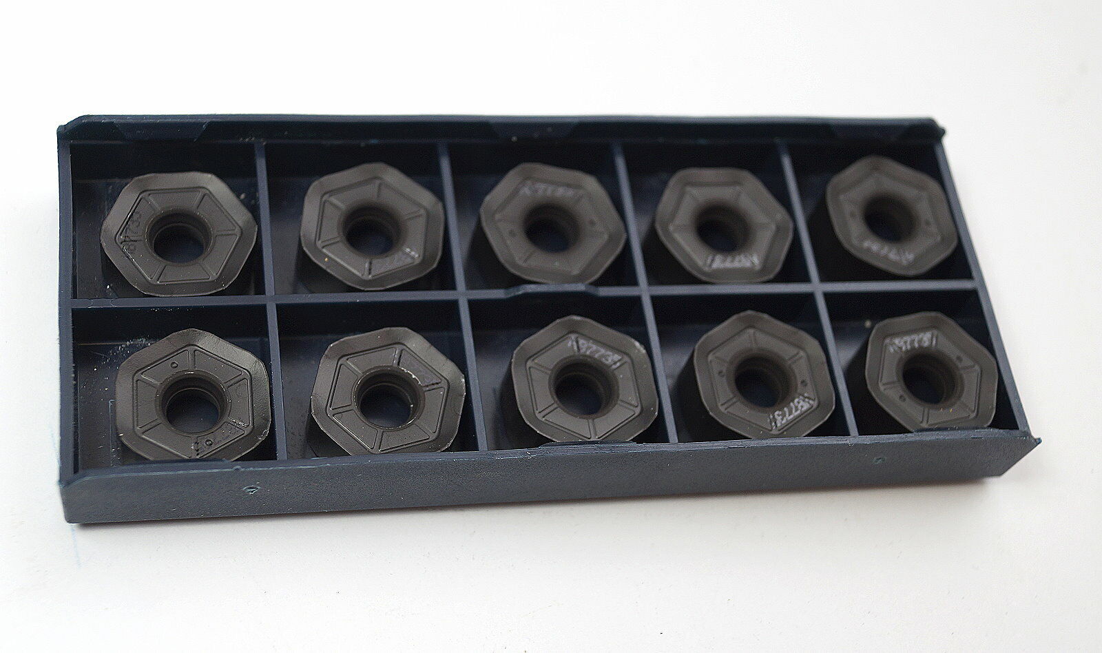 10 Wendeplatten HNGJ0805ANSN HB7735 GARANT Nr. 213383 ST1400 mit Rechnung!