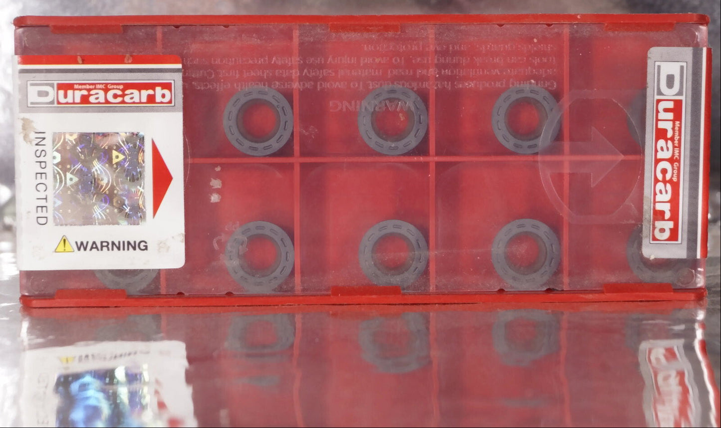 10 Wendeplatten RPMW 1003 M0 DP5420 Duracarb Neu mit Rechnung