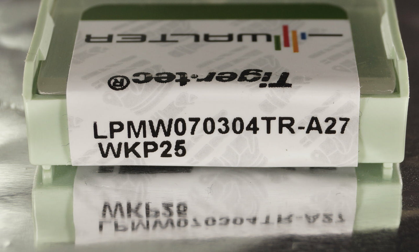 10 Wendeplatten LPMW 070304TR-A27 WKP25 WALTER Fräswendeplatten mit Rechnung