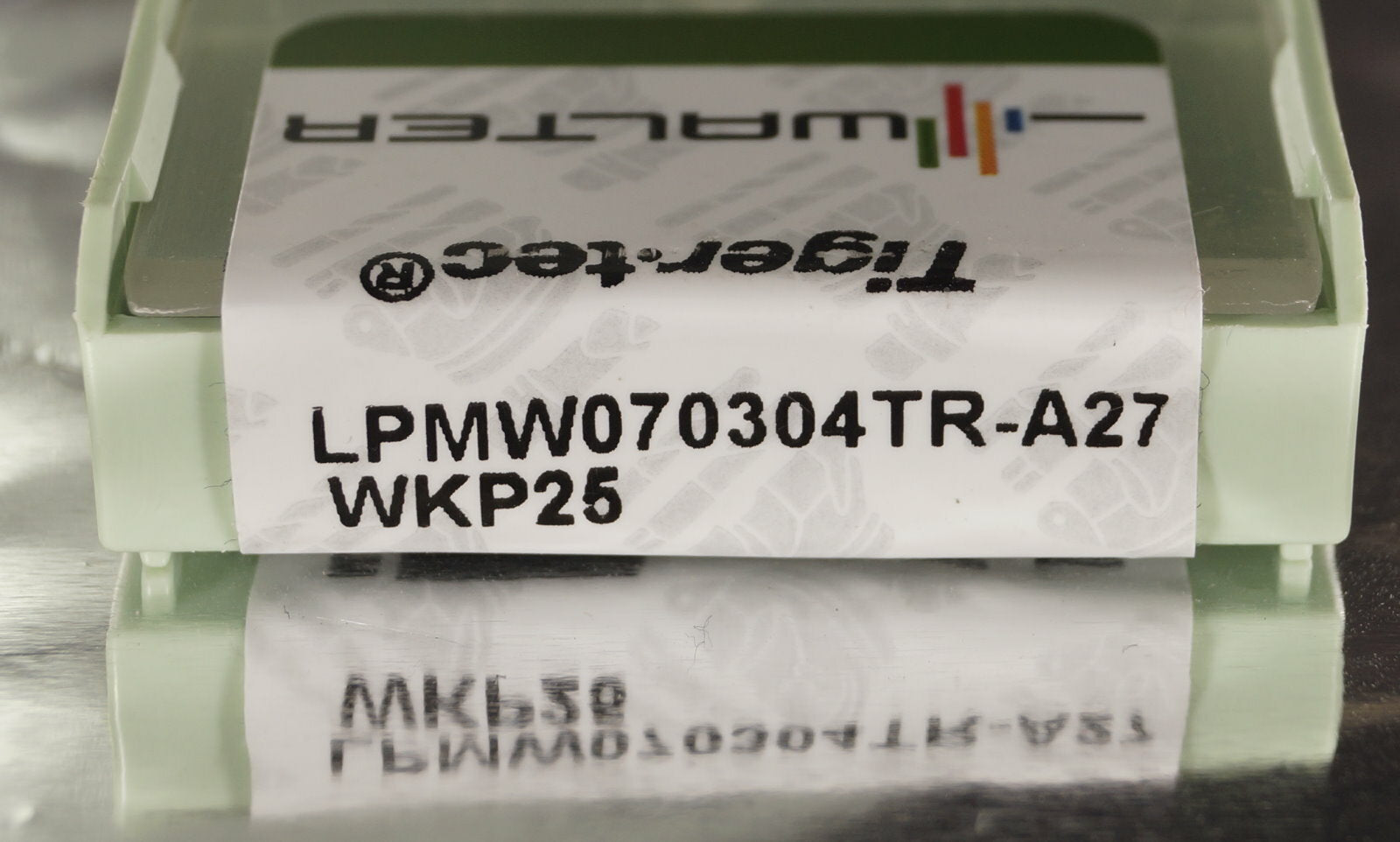 10 Wendeplatten LPMW 070304TR-A27 WKP25 WALTER Fräswendeplatten mit Rechnung