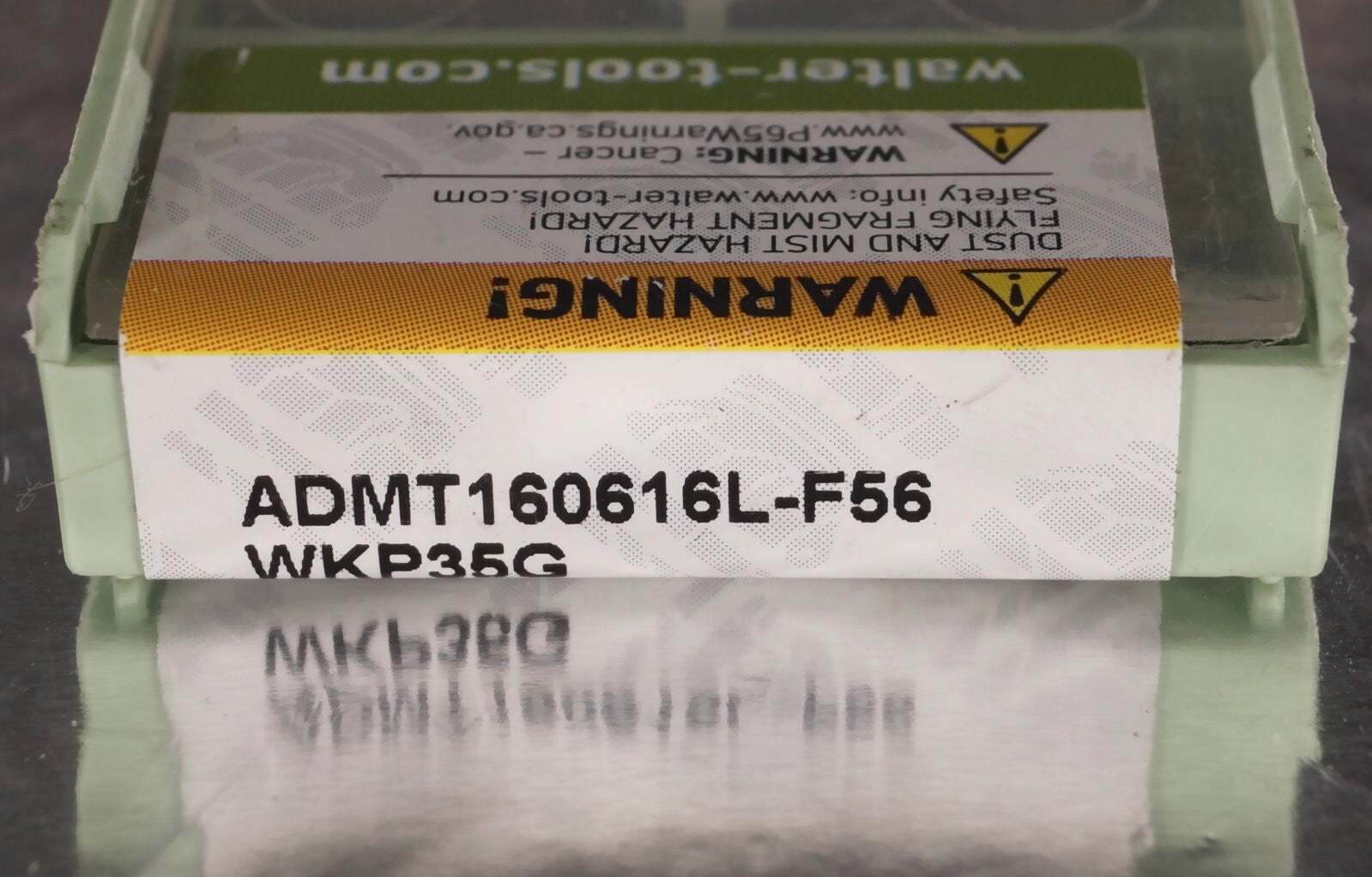 10 Wendeplatten ADMT160616L-F56 WKP35G WALTER Neu mit ausgewiesener MwSt