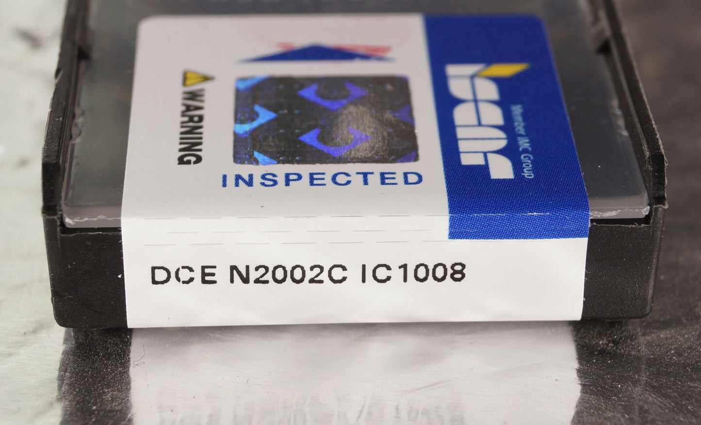 10 Wendeplatten DCE N2002C IC1008 ISCAR Stechdrehen Neu mit Rechnung