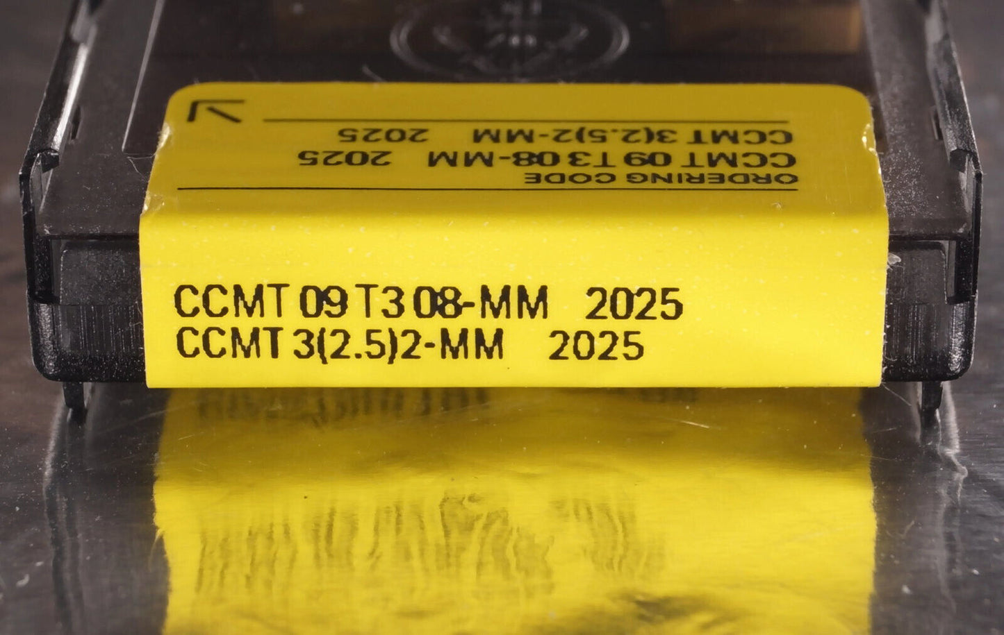 10 Wendeplatten CCMT 09 T3 08-MM 2025 SANDVIK  Neu, ovp mit Rechnung