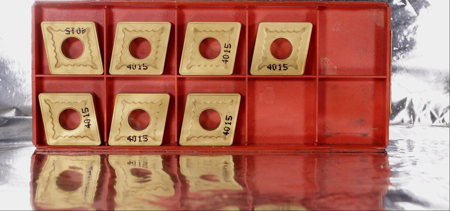 7 Wendeplatten CNMG 19 06 12-MR 4015, SANDVIK  Neu,  mit Rechnung